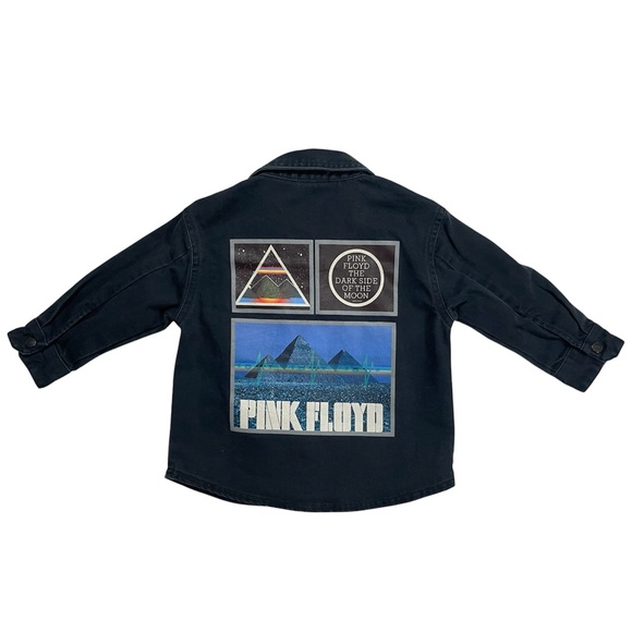Pink Floyd “Dark Side of the Moon” Button-Up — Toddler 2T - Picture 2 of 9